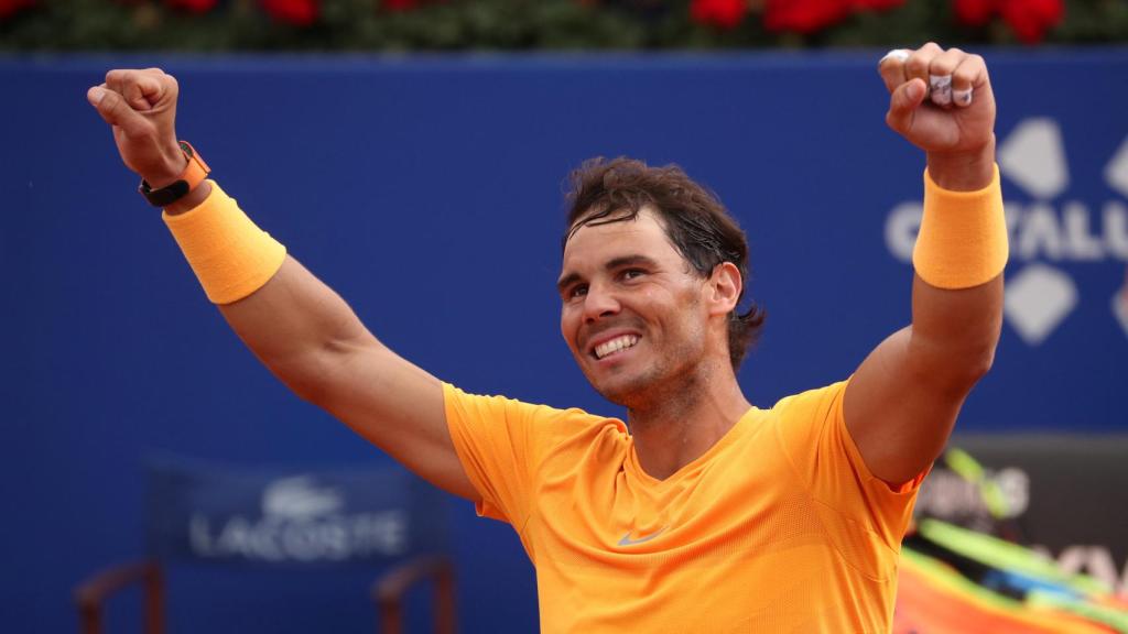 Nadal viene de ganar Montecarlo y Barcelona.