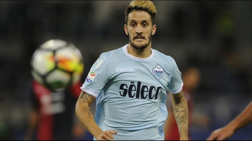 Luis Alberto, jugador de la Lazio. Foto: sslazio.it