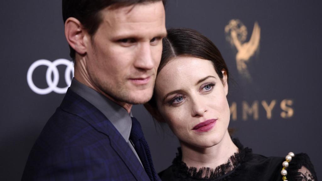Claire Foy y Matt Smith