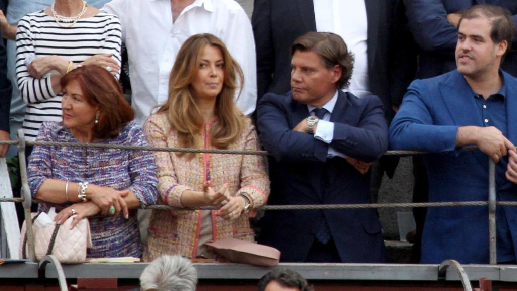 Sofía Mazagatos y Tito Pajares