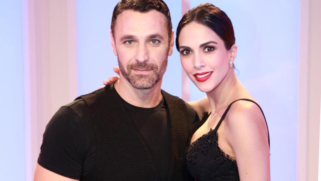 Rocío Muñoz Morales y Raoul Bova