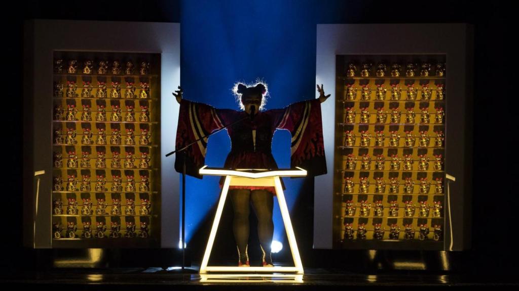 La cantante israelí, Netta.