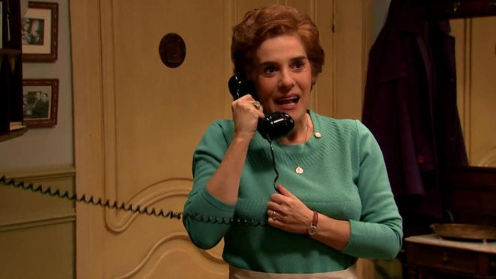 La actriz Anabel Alonso.