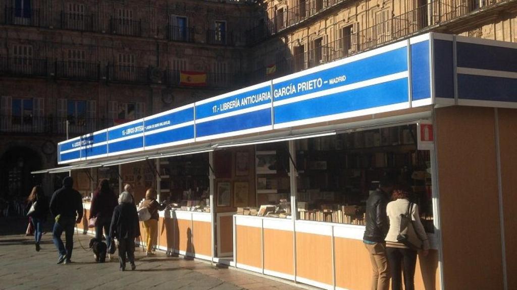 Feria del Libro Antiguo expositores