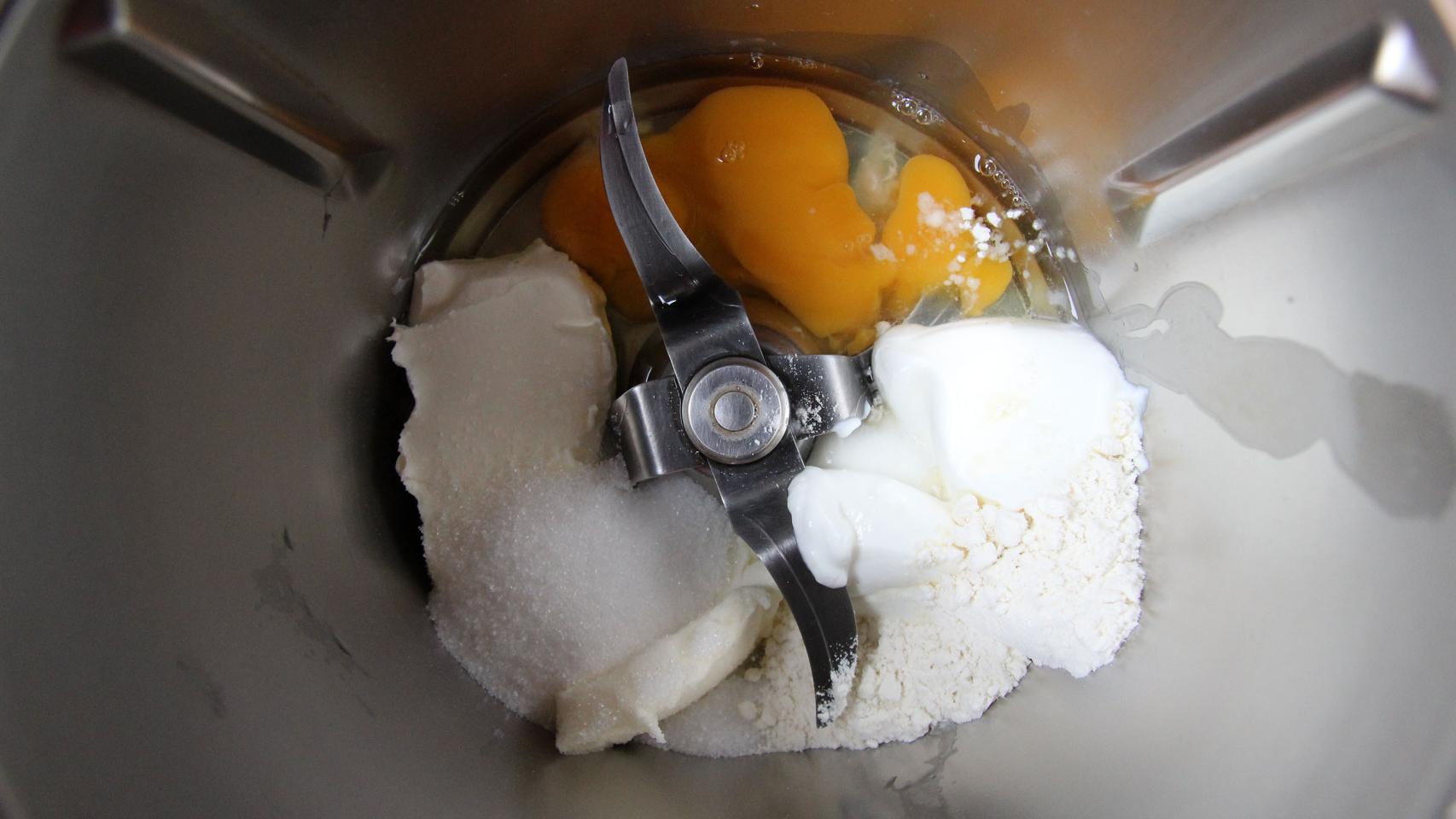 TARTA DE BROWNIE CON CHEESECAKE Y SALSA DE ARÁNDANOS CON TMX 05