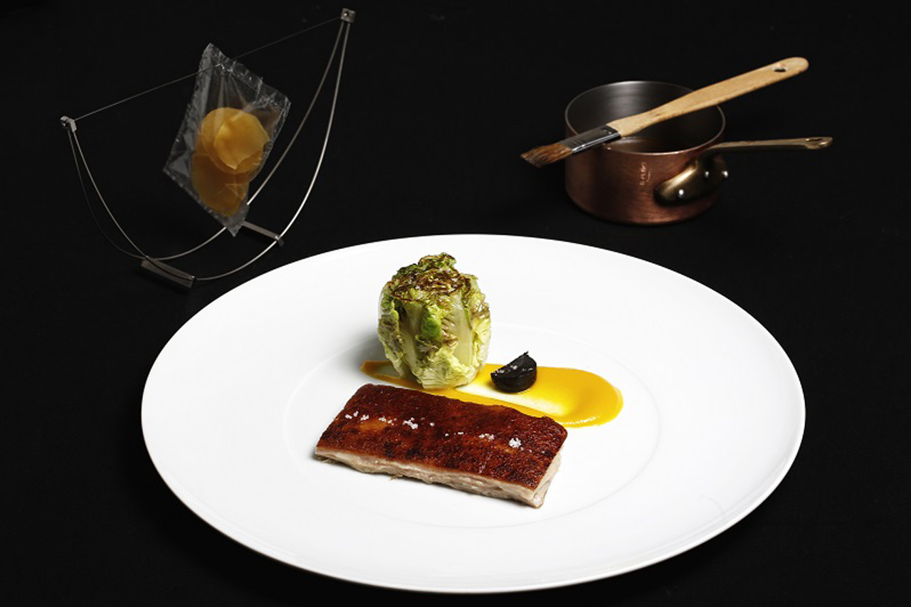 JosA Avillez - Suckling pig revisited - Photo Credit Paulo Barata