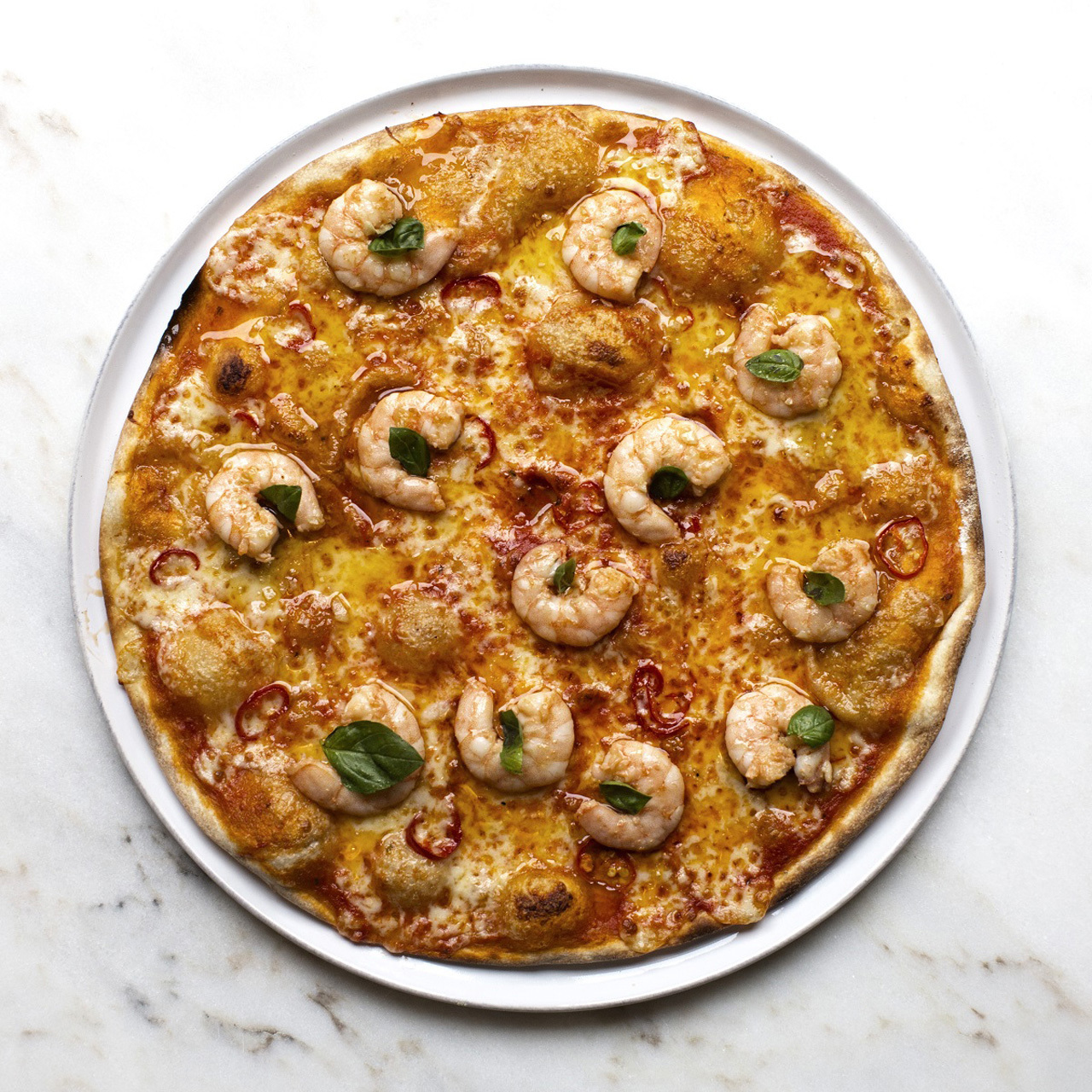 Pizzaria Lisboa - Pizza Caravela