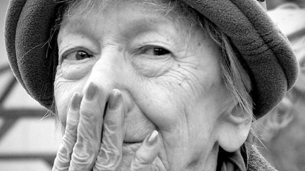 La poeta y Premio Nobel Wislawa Szymborska.