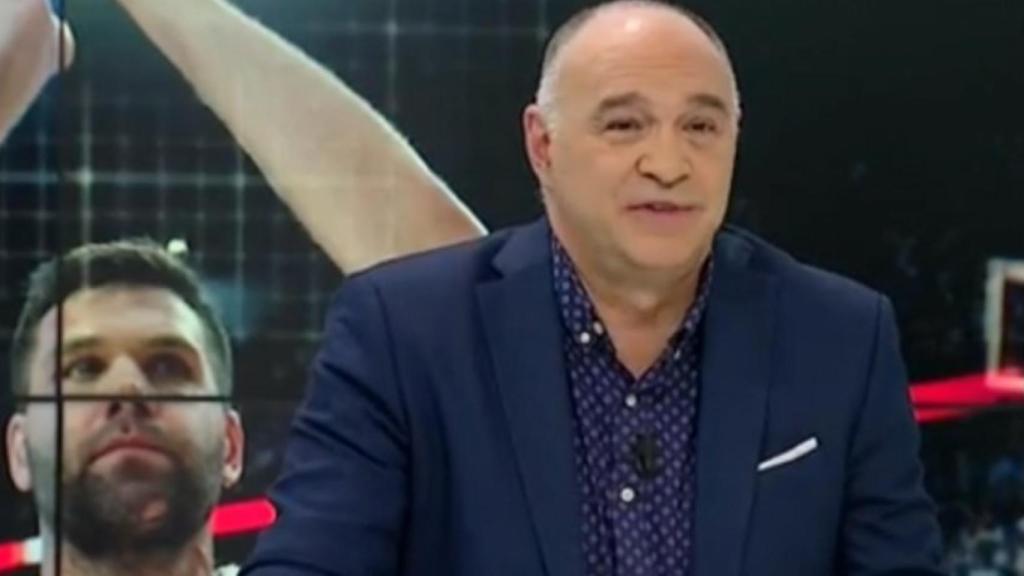 Pablo Laso en Realmadrid TV
