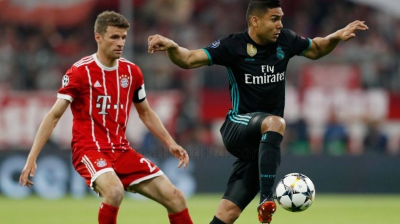 Casemiro contra Müller