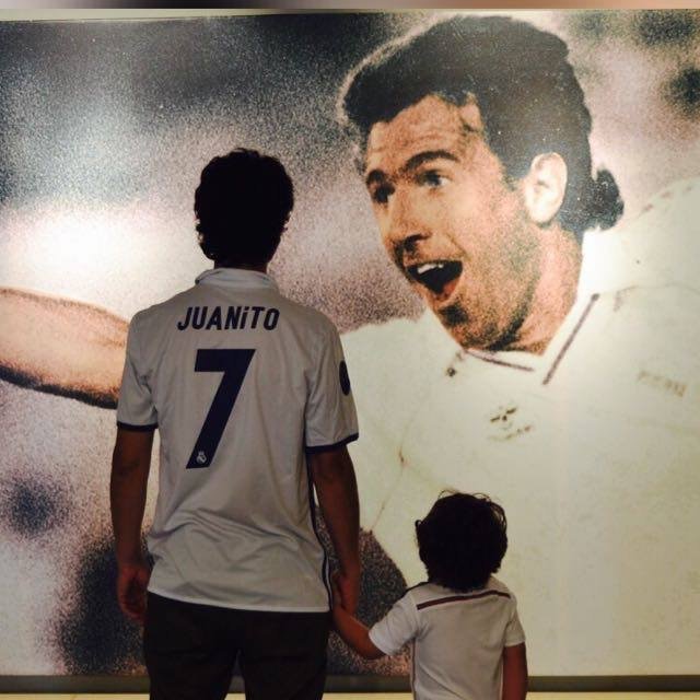 Roberto Gómez, hijo de Juanito