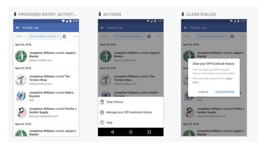 facebook rastreo internet 2