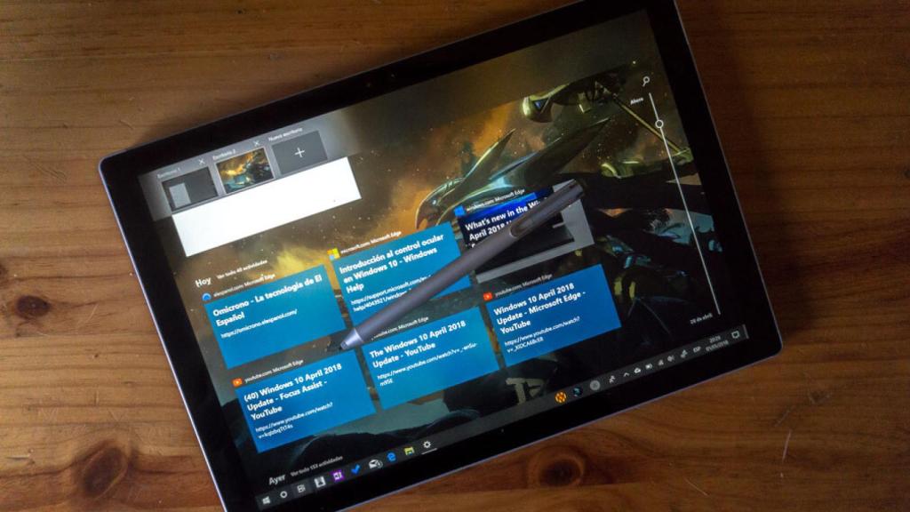 surface-pro-windows-10-april-2018-update-timeline