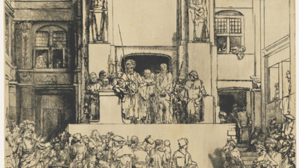 Image: Entre 3 y 5 millones por un grabado de Rembrandt