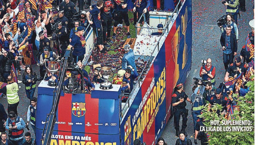 Portada Mundo Deportivo