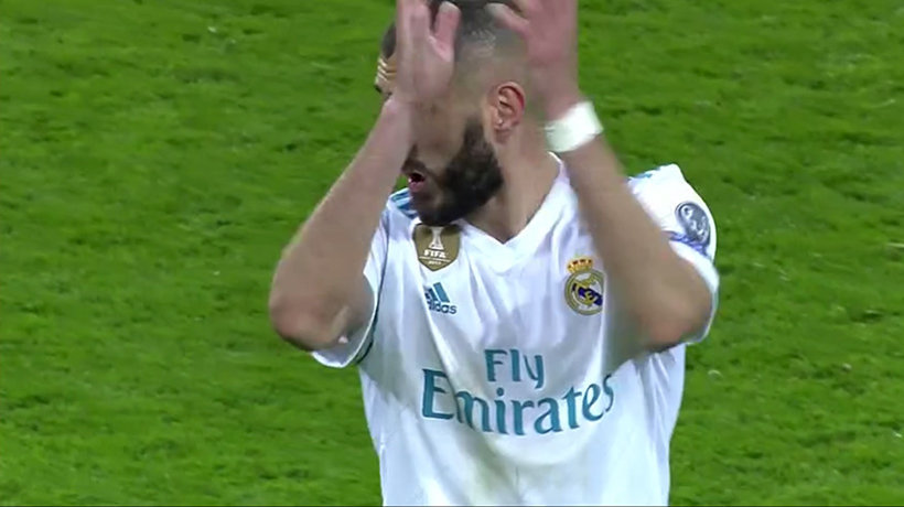 Benzema se va ovacionado del Santiago Bernabéu