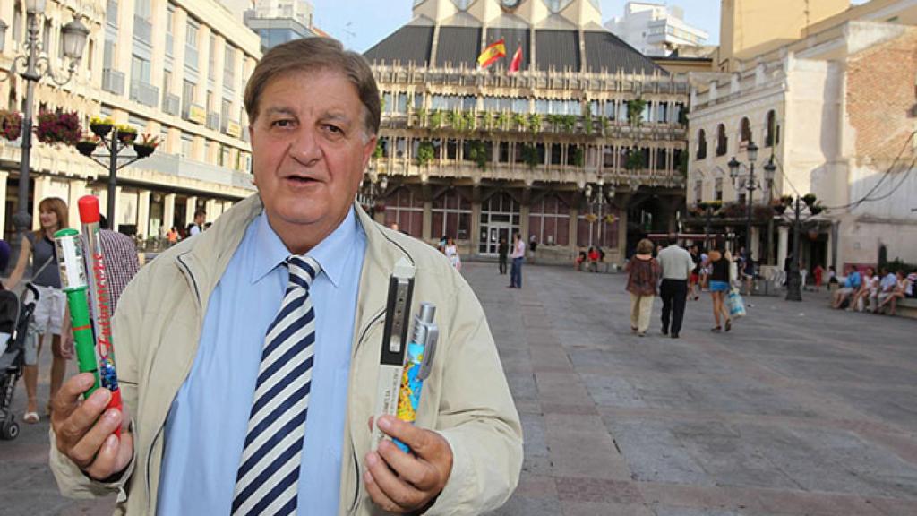 Agustín Jiménez cuenta con una colección envidiable.