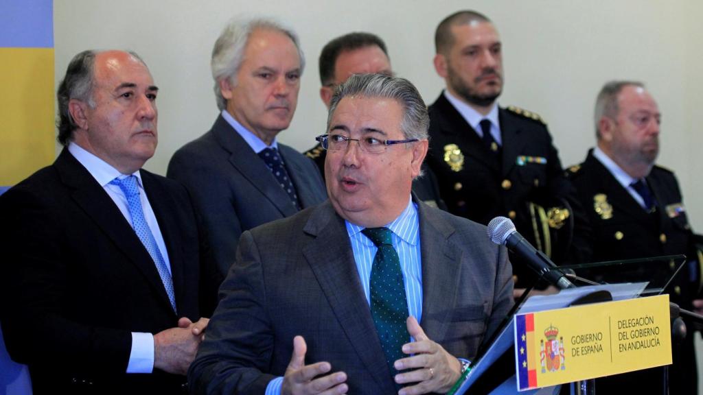 El ministro de Interior, Juan Ignacio Zoido.