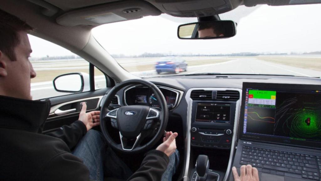 ford coche autonomo