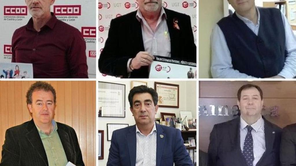 sindicatos y patronal salamanca