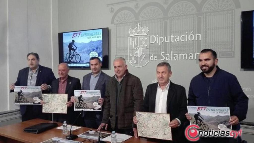 BTT entresierras diputacion
