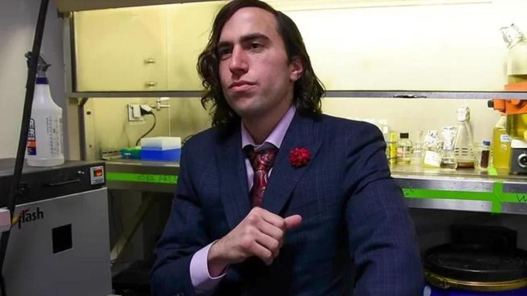 Aaron Traywick. Ford Fischer/News2Share