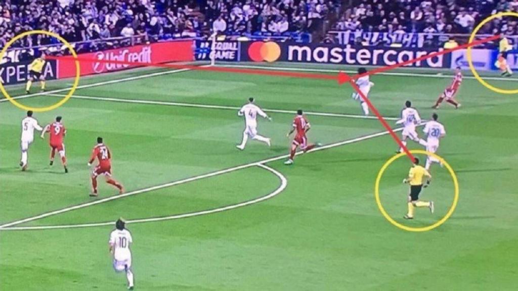 Bild clama contra el penalti de Marcelo