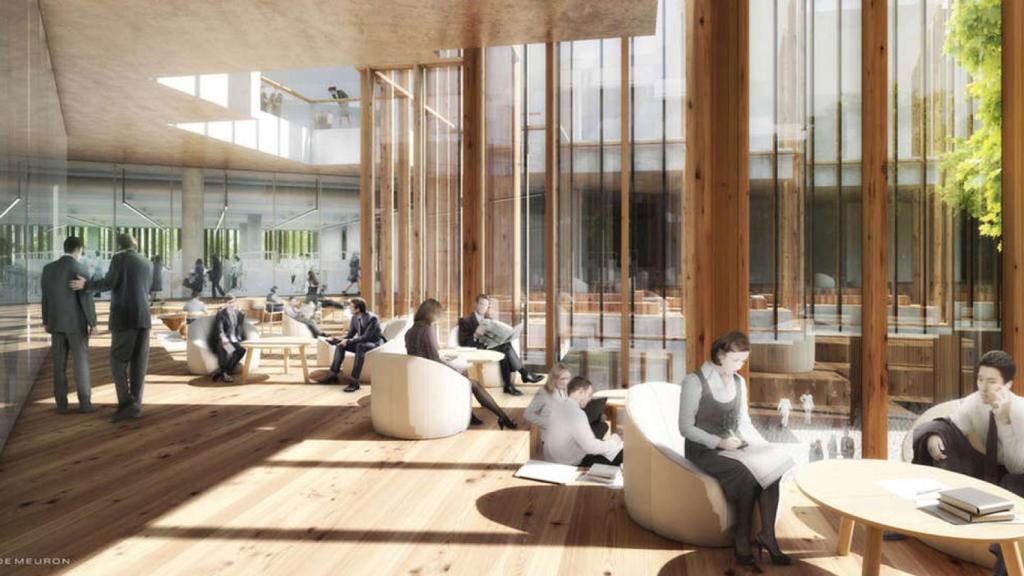 Centro de I+D de la farmacéutica AstraZeneca.