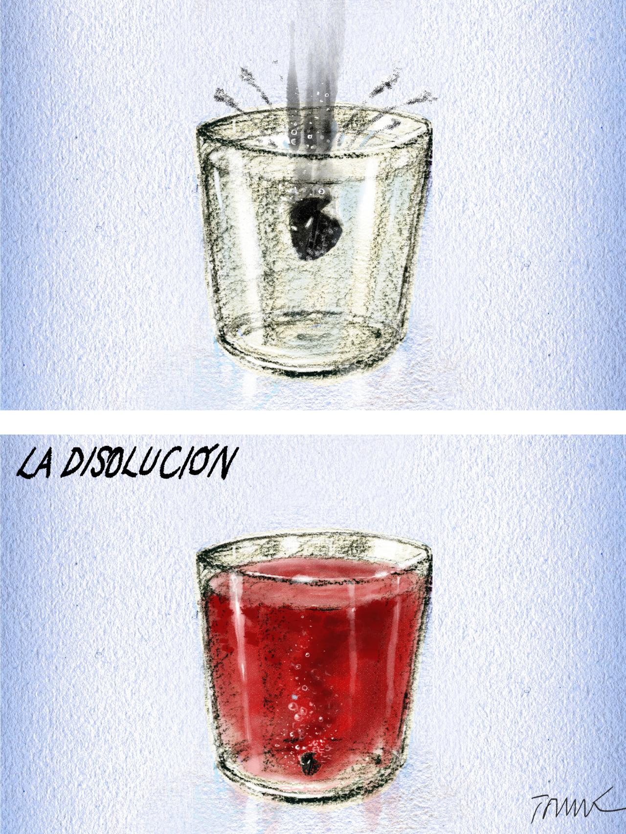 La disolución de ETA