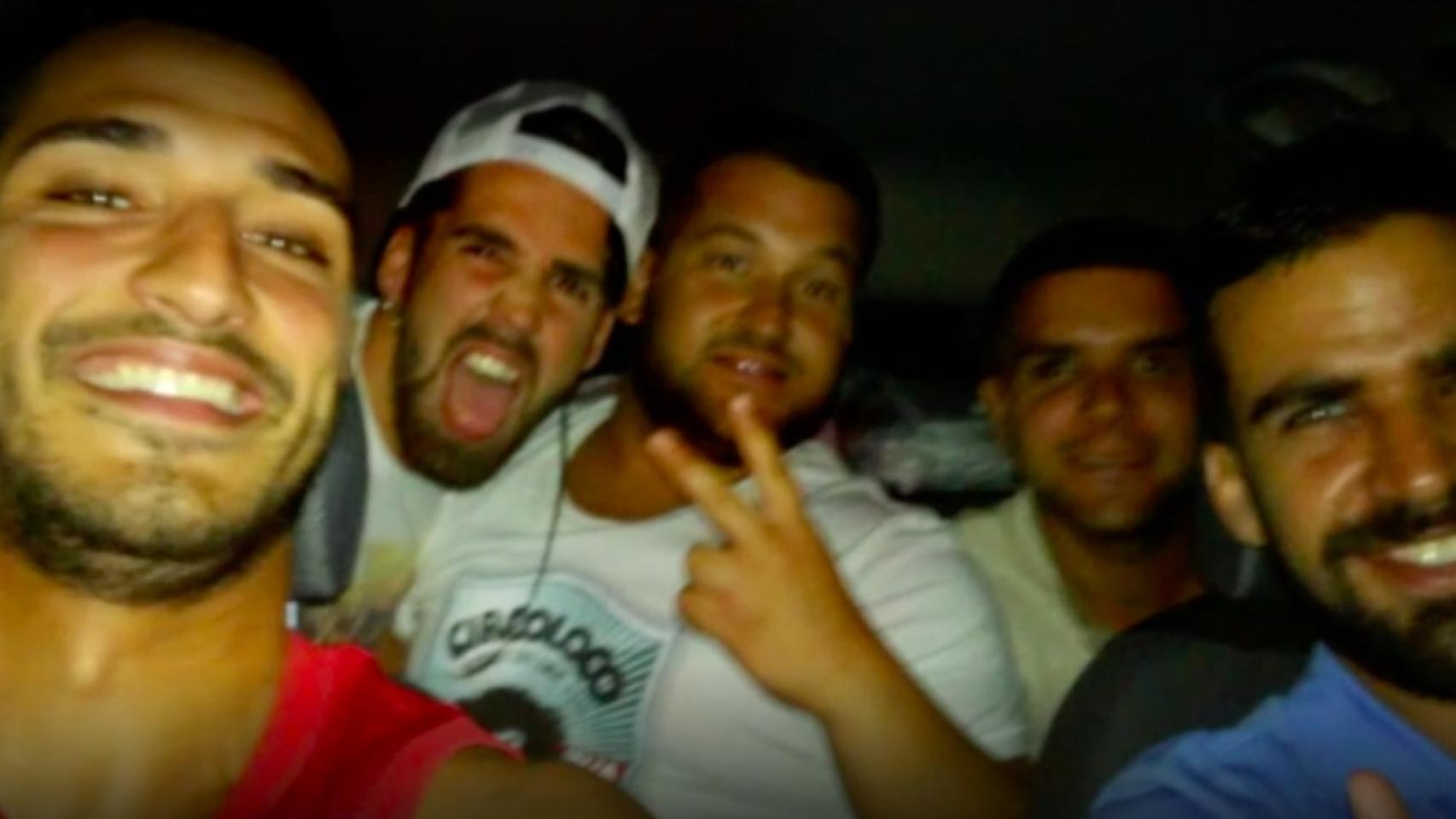 Los audios de La Manada antes y después del abuso: El Prenda se pone súper asqueroso, es como un enfermo