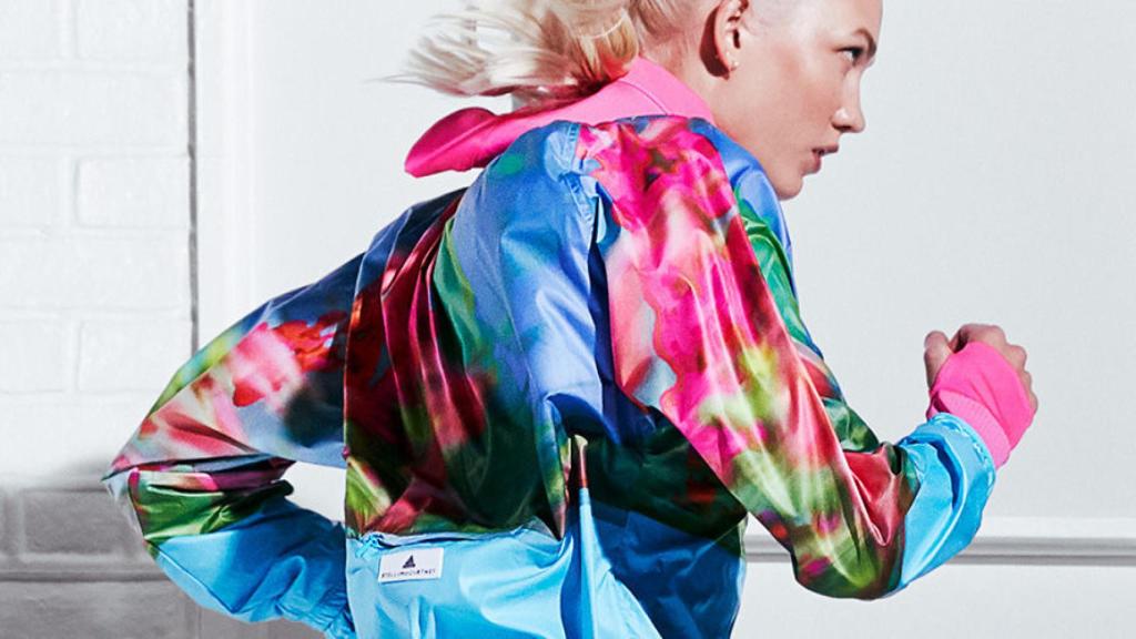 Imagen promocional de Adidas by Stella McCartney.