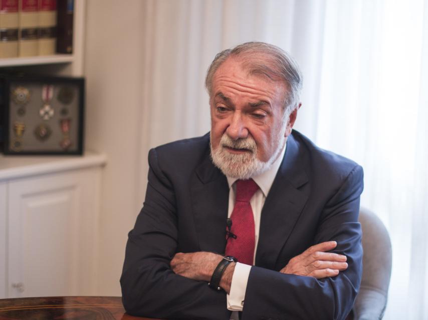 Jaime Mayor Oreja es presidente de la fundación Valores y Sociedad.