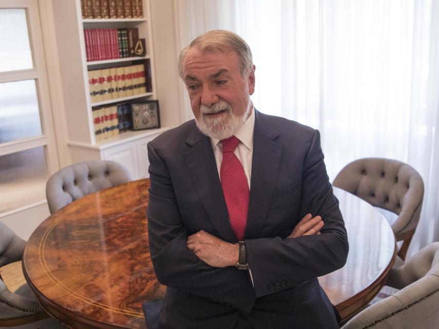 Jaime Mayor Oreja fue ministro del Interior entre 1996 y 2001.