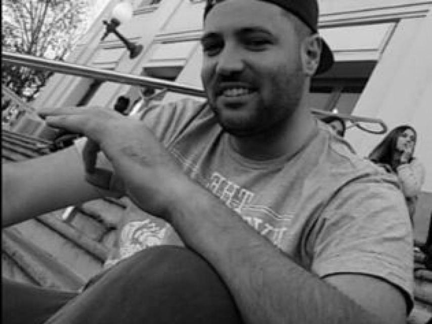 Eduardo en una foto de archivo