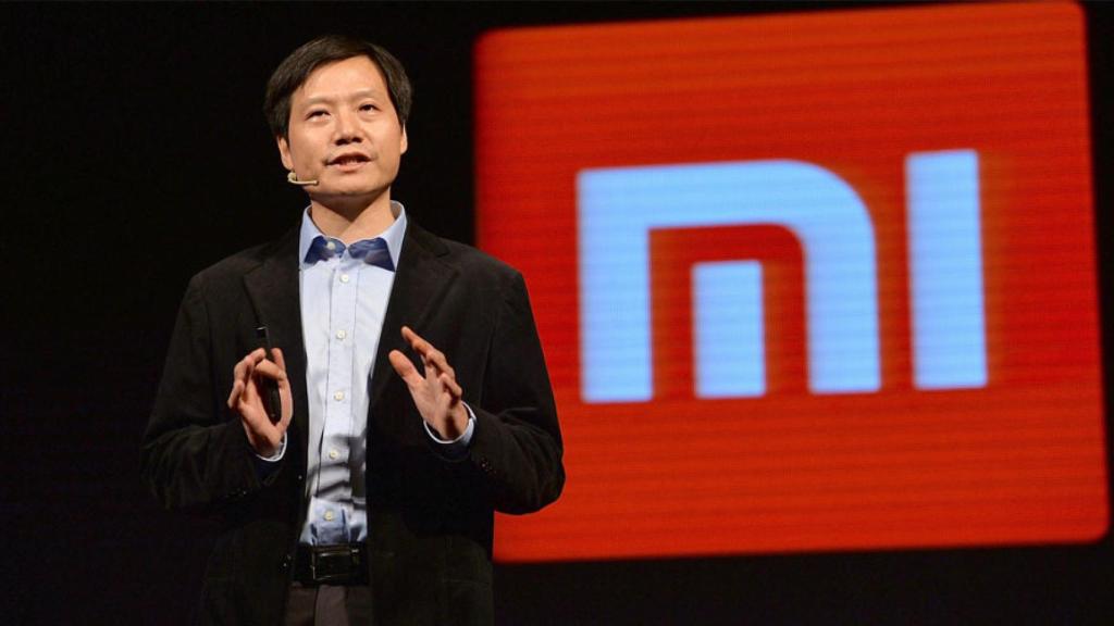 Lei Jun, en una presentación