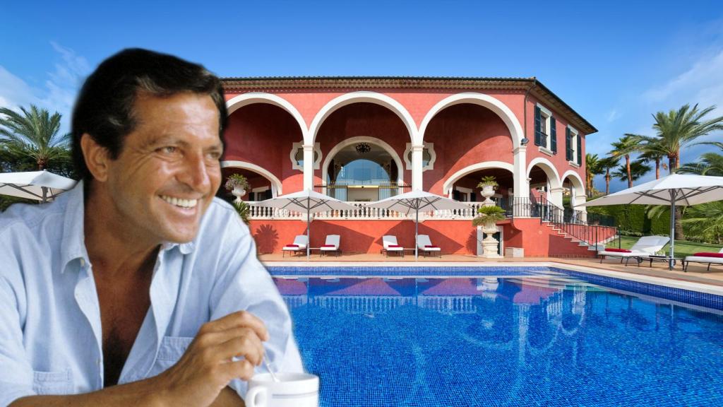 Fachada de la casa de Mallorca del expresidente.