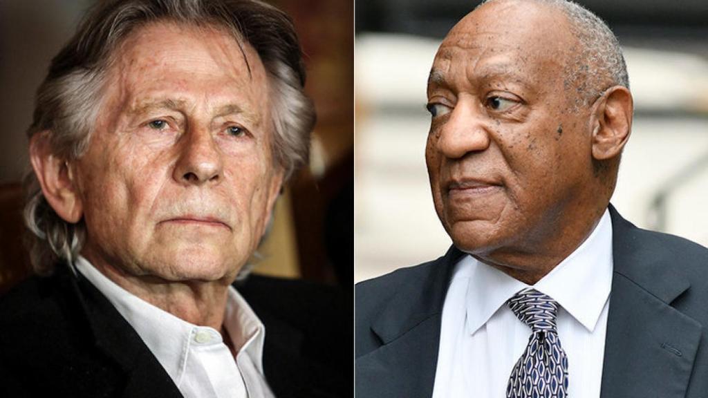 Roman Polanski y Bill Cosby