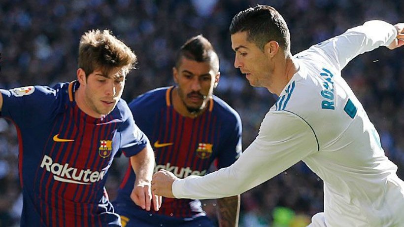 El vestuario del Madrid quiere El Clásico