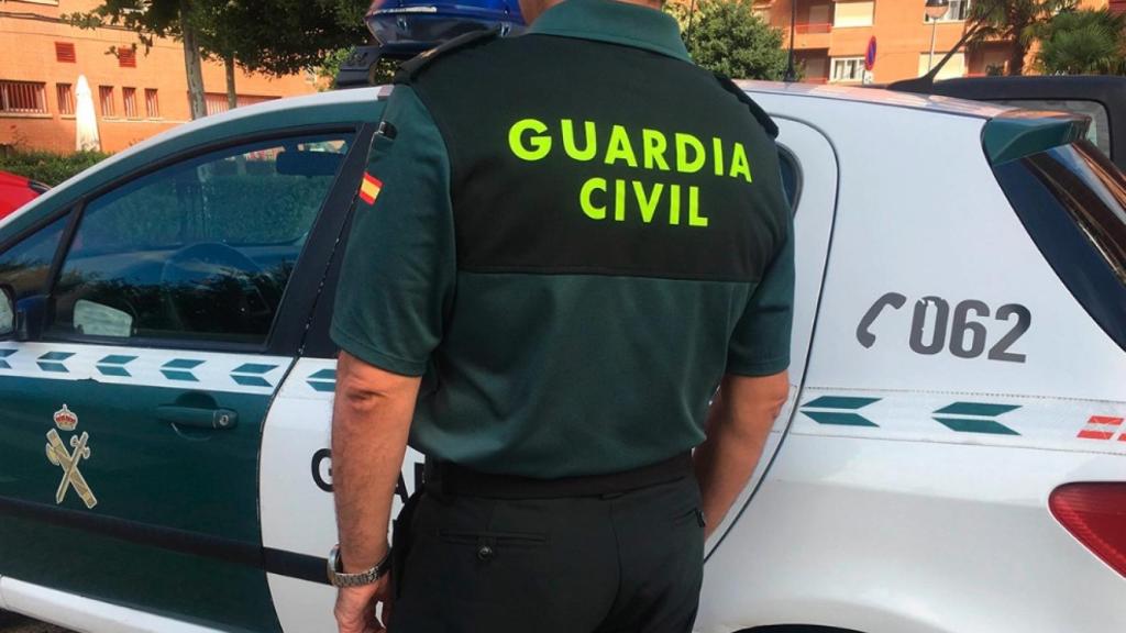 Imagen de archivo de un guardia civil.