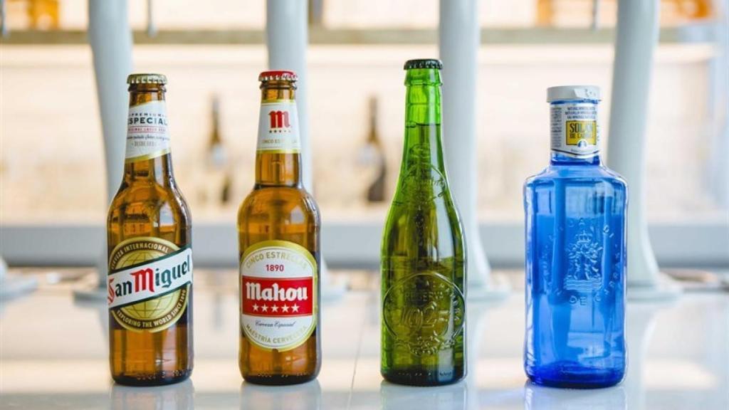 Embotellado de las distintas marcas de Mahou- San Miguel.