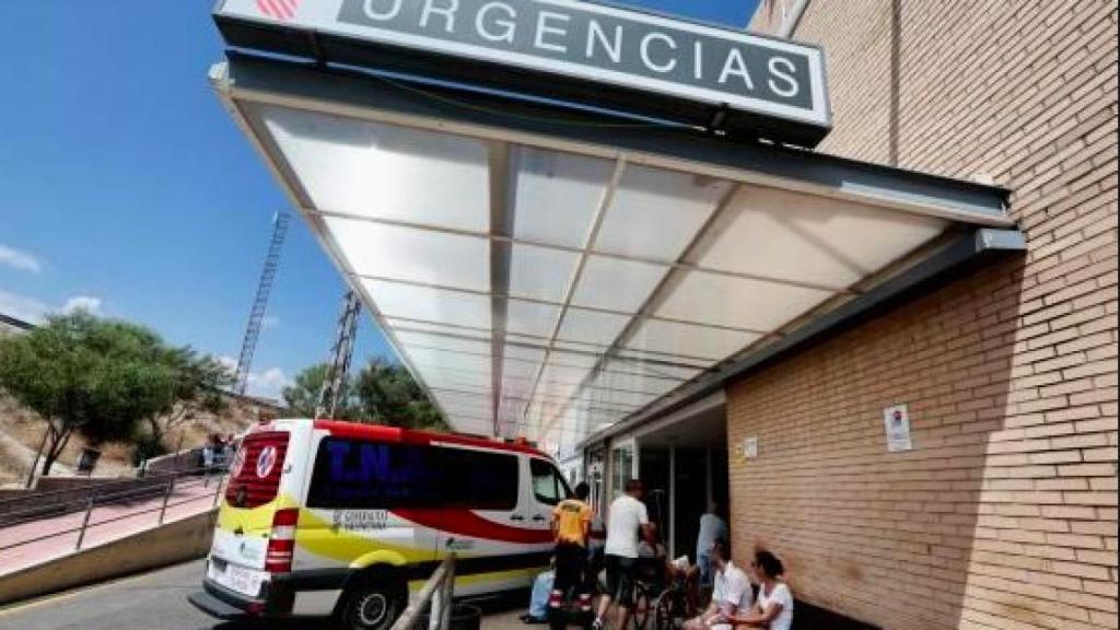 Los sanitarios de la ambulancia alegaron que el herido se había puesto violento