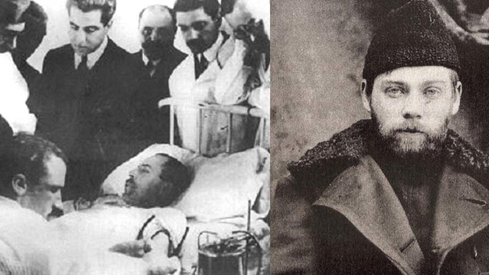 El científico ruso Alexander Bogdanov.