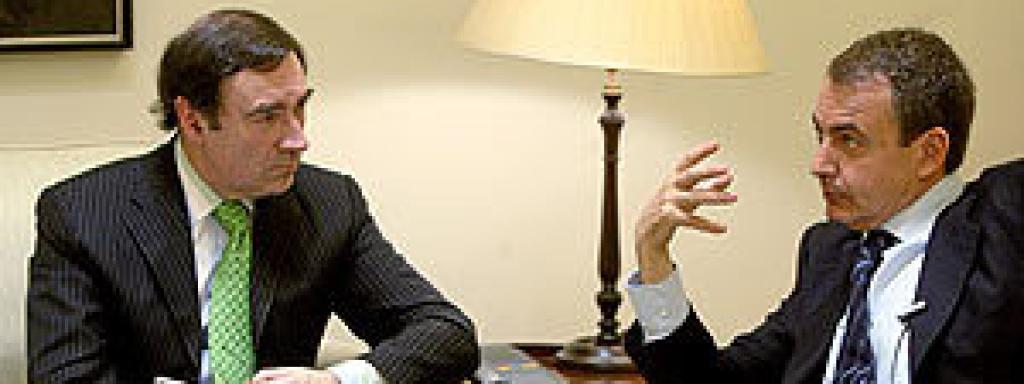 Entrevista con José Luis Rodríguez Zarapatero.