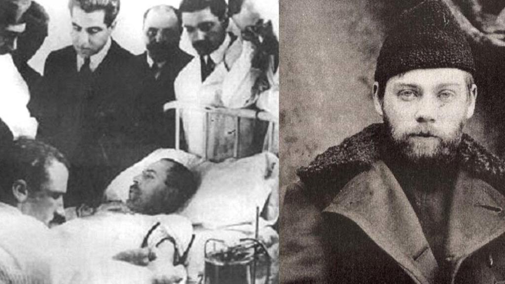 El científico ruso Alexander Bogdanov.