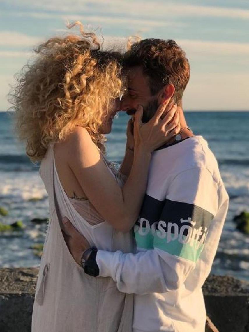 Azahara y Juanma en una de sus últimas imágenes de Instagram.