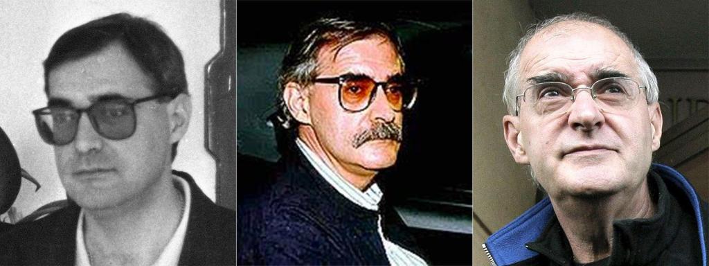 Eugenio Etxebest, 'Antxon', en diferentes etapas de su vida.