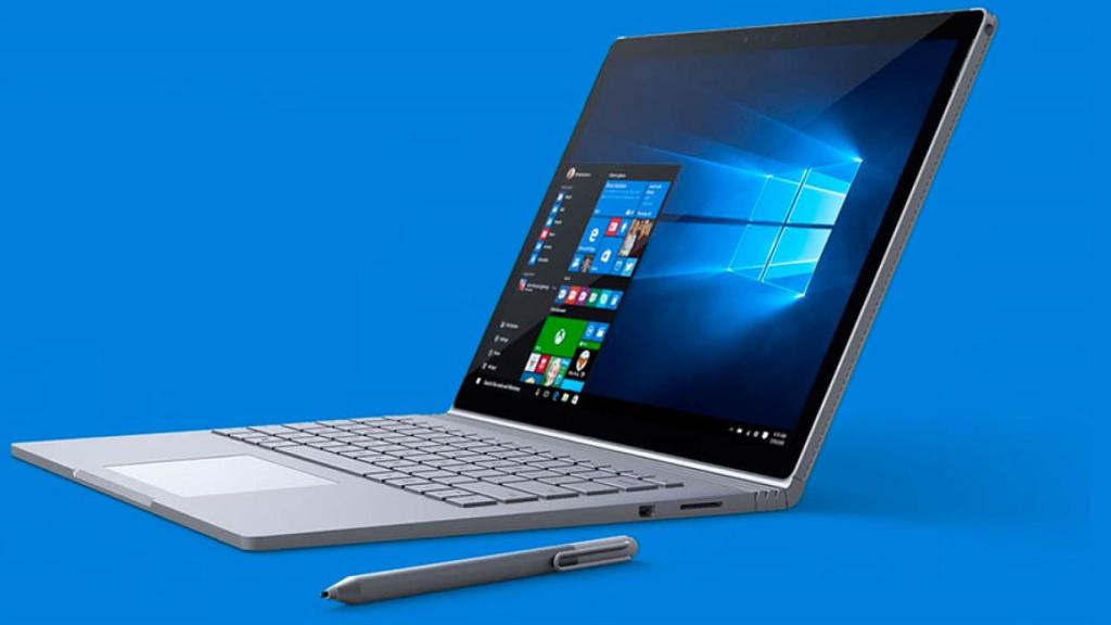 microsoft surface windows 10