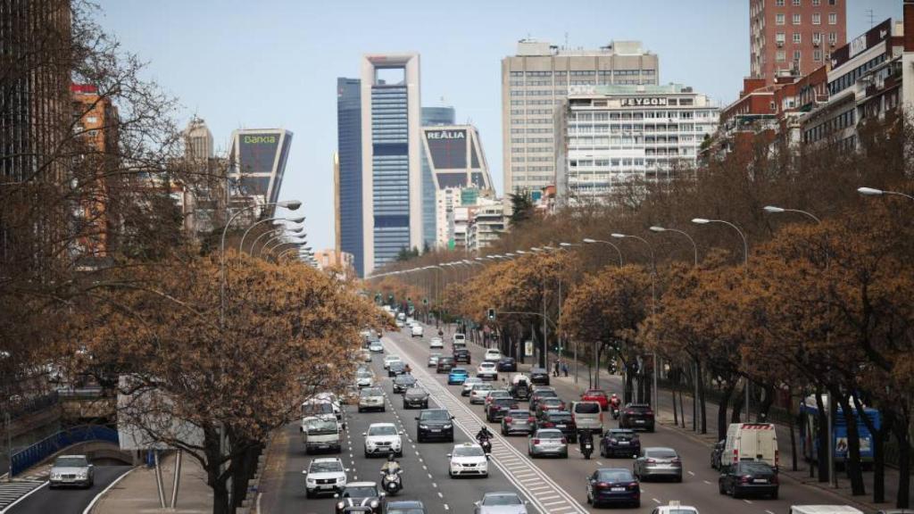 Los aledaños del paseo de la Castellana concentran la compra de pisos de lujo en la capital.