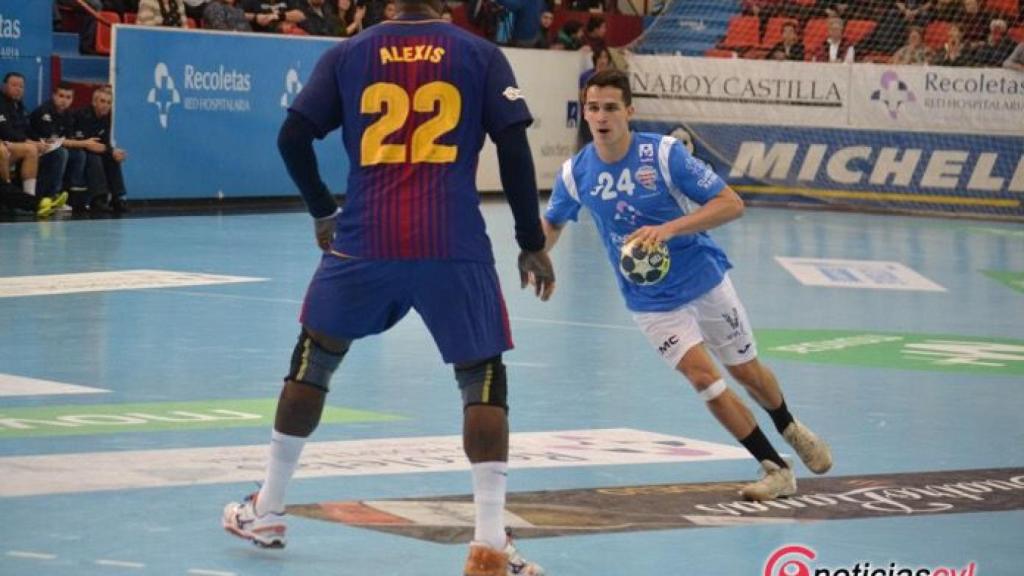 atletico valladolid - barcelona asobal balonmano 22