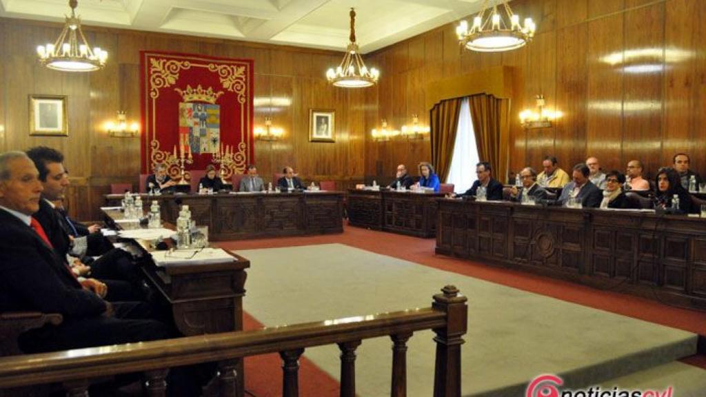 zamora diputacion pleno